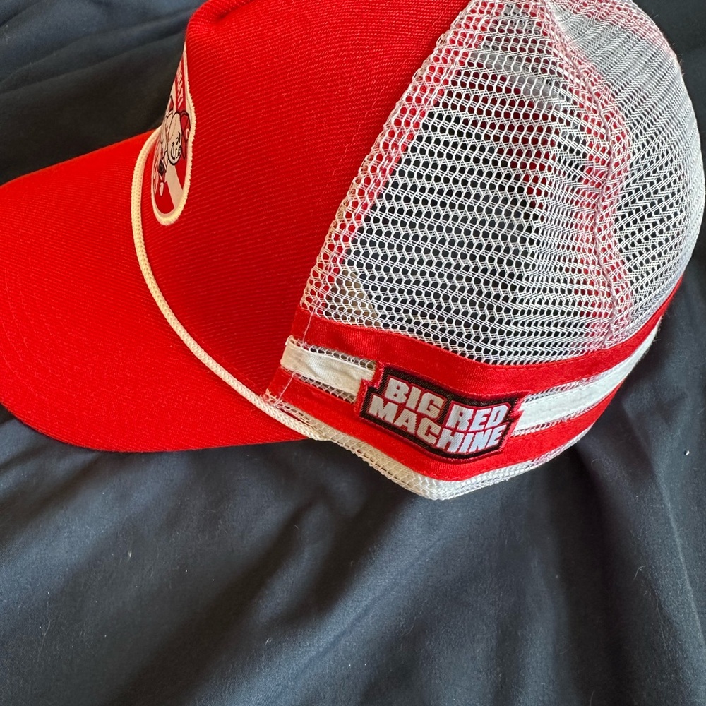 MLB Red Cincinnati Reds Cap - Picture 2 of 2